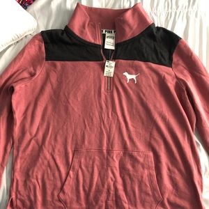 PINK sweatshirt & t-shirt